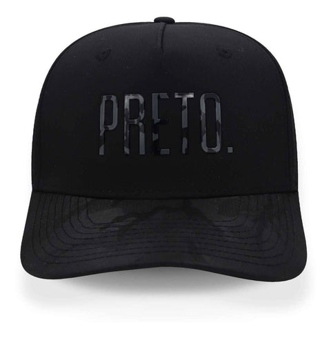 Gorra Petro Camo Negro Unitalla