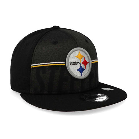 Gorra New Era 9Fifty NFL Steelers Training 23 Negro