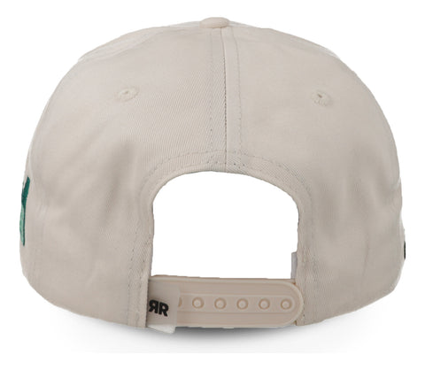 Gorra Overrated Ny Estatua Natural/beige Suede Unitalla
