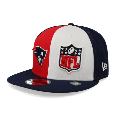 Gorra New Era 9Fifty NFL Patriots Sideline 23 Azul Marino