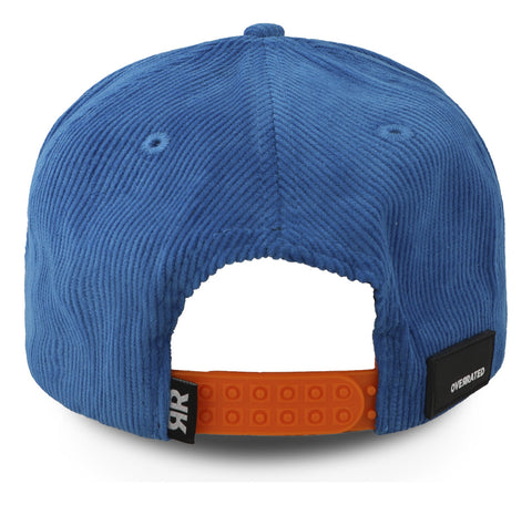 Gorra Overrated New York Love Azul Unitalla