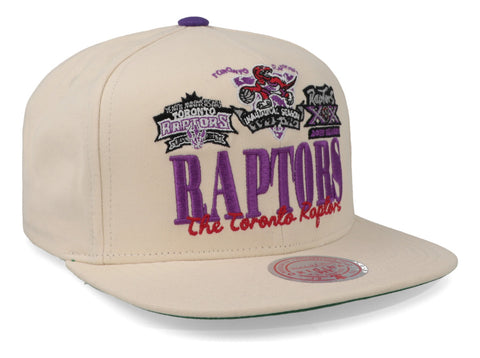 Gorra Mitchell & Ness Nba Reframe Retro Snapback Hwc Toronto