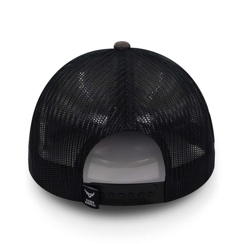 Gorra Ranch & Corral Rcn14 Navajo 14 Gris Oscuro Unitalla