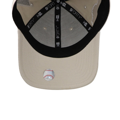 Gorra New Era 9 Forty MLB Dodgers Side Patch Gris Unitalla