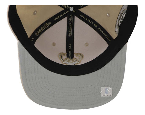 Gorra Mitchell & Ness Nba Buck Milwaukee Beige Unitalla