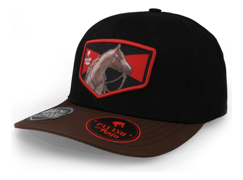 Gorra Ranch & Corral Payaso Rojo 7 Pr07 Negro/café Unitalla