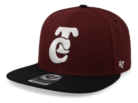 Gorra '47 LMP Tomateros Two Tone No Shot Vino Unitalla