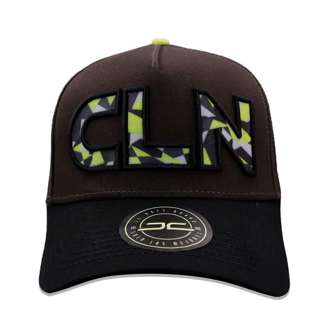 Gorra JC Hats CLN 844 Gris/Negro Unitalla
