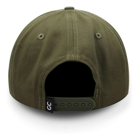Gorra Gc Brothers Compass Snapback Olivo Unitalla
