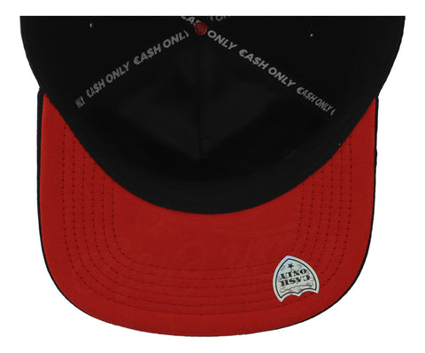 Gorra Cash Only Rabbit Toy Blk Red 1021 Unitalla