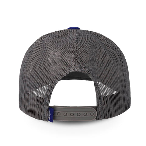 Gorra Hooey O Classic 6 Panel Trucker Logo Azul Uni