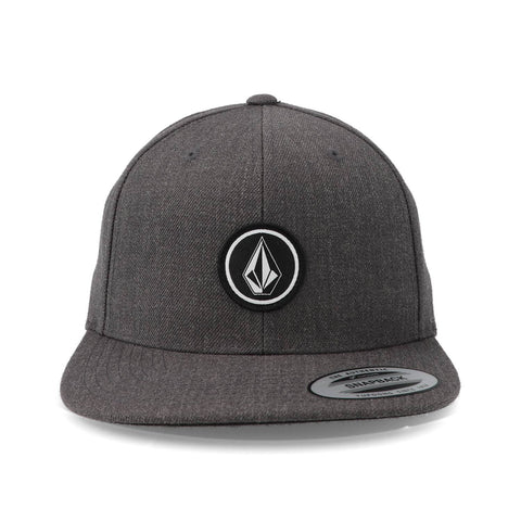 Gorra Volcom D5512322 Quarter Twill Gris Oscuro Unitalla