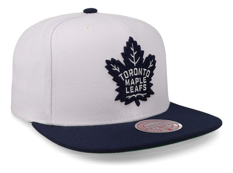 Gorra Mitchell & Ness Nhl Team 2 Tone 2.0 Maple Leafs Negro