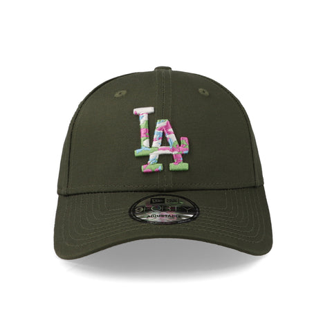 Gorra New Era 9 Forty MLB Dodgers Seasonal Infill Verde