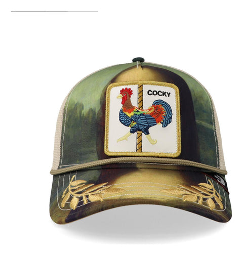 Gorra Goorin Bros 101-0308 Sicut Mentula Olivo Unitalla