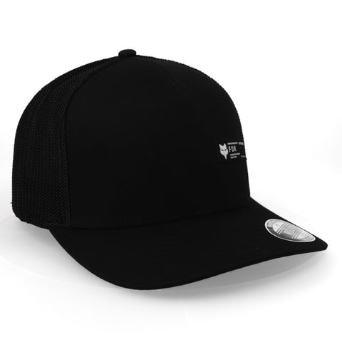 Gorra Fox Flexfit 32243-001 Race Negro Cerrada