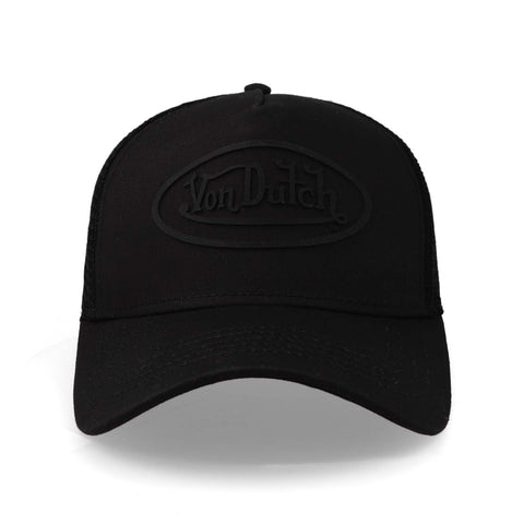 Gorra Von Dutch 9844051 Vdhtriprubber Negro Unitalla