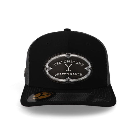 Gorra Yellowstone 02 Yw02 Negro Unitalla