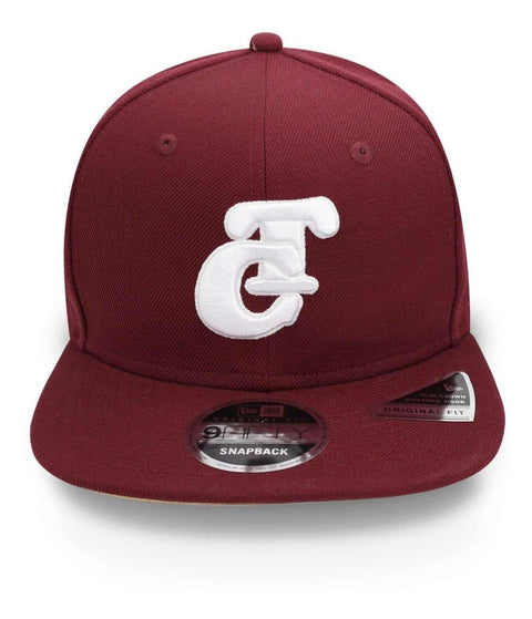 Gorra New Era 9 Fifty LMP Tomateros Official Maroon Unitalla