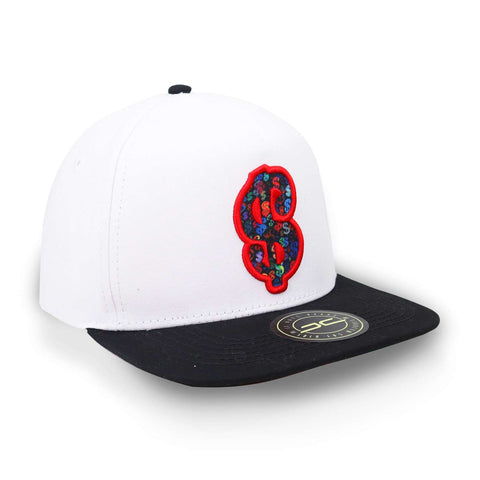 Gorra JC Hats 1548 Easy Cash Blanco/Negro Unitalla