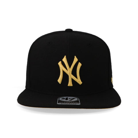 Gorra '47 MLB Yankees Ballpark Captain Negro Unitalla
