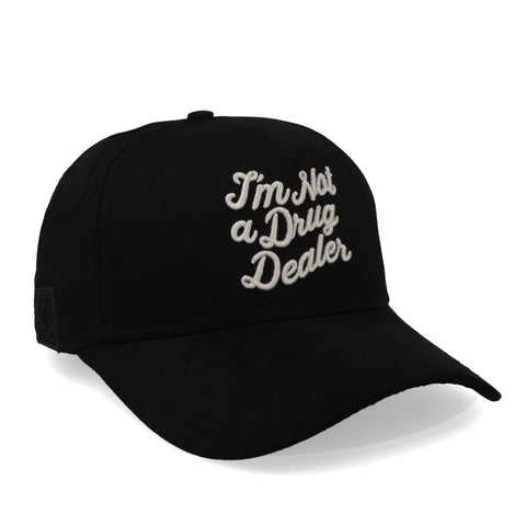 Gorra Cash Only Drug Dealer Negro Curve 1031 Unitalla