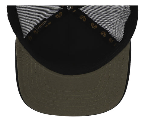 Gorra Piales Bison Br-0003 Olivo Unitalla