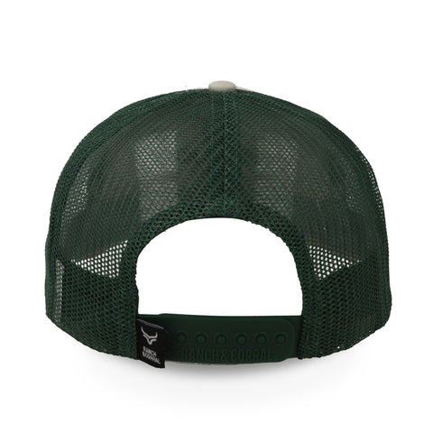 Gorra Ranch & Corral Equus Bayo Natural/Café Unitalla