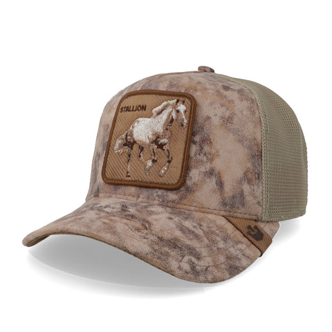 Gorra Goorin Bros 101-1620 Storm Stallion Café