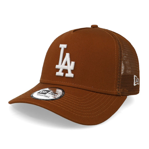 Gorra New Era 9 Forty MLB Dodgers Trucker Essential Naranja