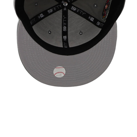 Gorra New Era 59 Fifty MLB Yankees Color Pack Multi Gris Cerrado