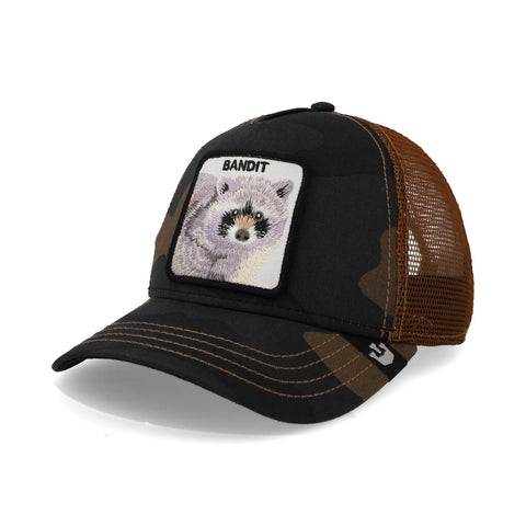 Gorra Goorin Bros Sneaky Bandit Negro Unitalla