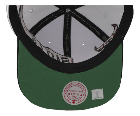 Gorra Mitchell & Ness Nba Fast Times Snapback Bulls Chicago