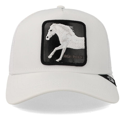 Gorra Goorin Bros 101-1044 Platinum High Blanco Unitalla