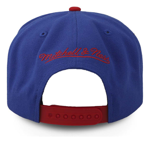 Gorra Mitchell & Ness Nhl Team 2 Tone 2.0 Rangers Azul Unita