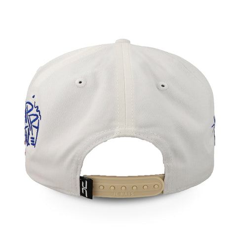 Gorra JC Hats Happy Face 2874 Beige/Rojo Unitalla