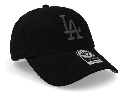 Gorra '47 MLB Dodgers MVP Negro Unitalla