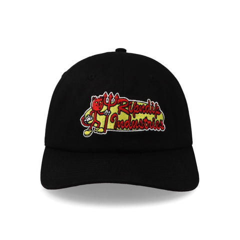Gorra Rip N Dip Ripndip Industries 6 Panel Hat Negro Uni