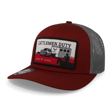 Gorra Ranch & Corral Outdoor Adventure 15 Guindo Uni