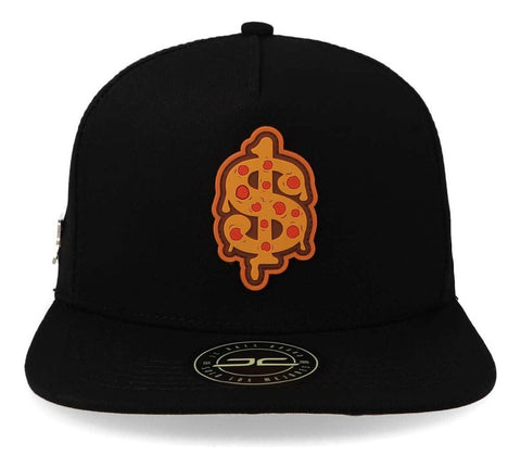 Gorra Jc Hats Modelo 1652 Jc Pizza Negro Unitalla
