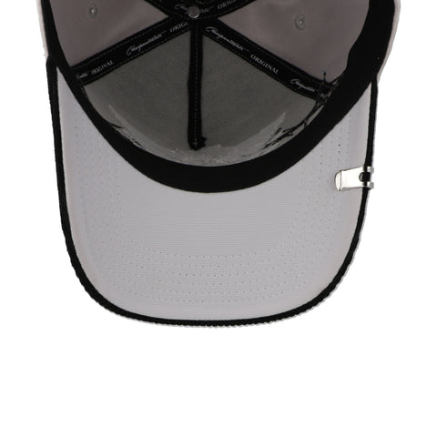 Gorra 5.7 Fake Love Angel Chorns Premium Gris Unitalla