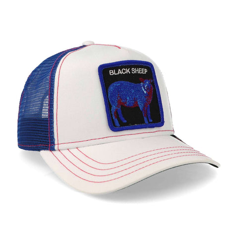 Gorra Goorin Bros 101-1008-White Sheep Trip Blanco Unitalla
