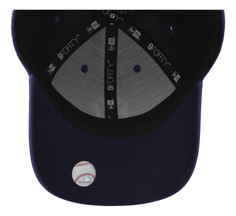 Gorra New Era 9 Forty MLB Yankees Linen Azul Unitalla