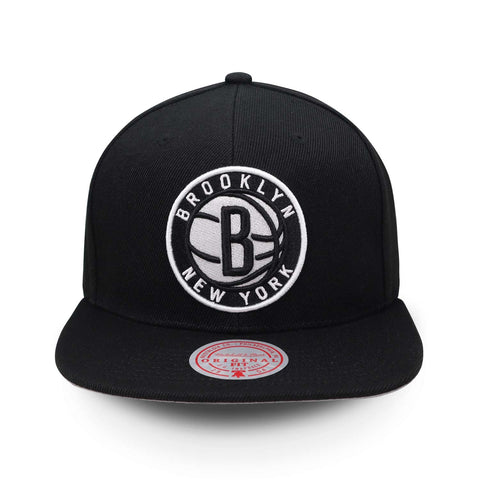 Gorra Mitchell And Ness NBA Core Basic Nets Negro Unitalla