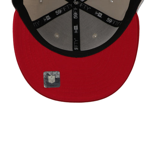 Gorra New Era 59 Fifty NFL 49ers Sideline Historic 24 Cerrada