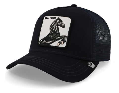 Gorra Goorin Bros 101-0393 The Stallion Indigo Unitalla