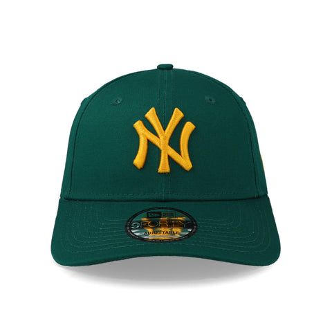Gorra New Era 9 Forty MLB Yankees League Essential Verde Unitalla