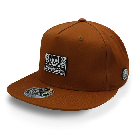 Gorra Antifashion Logo Plate Ocre Unitalla