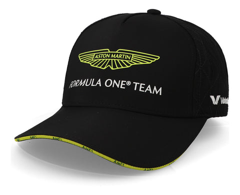 Gorra Aston Martin Rp Team Black Unitalla