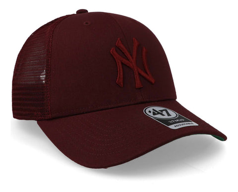 Gorra '47 MLB Yankees Vino Unitalla